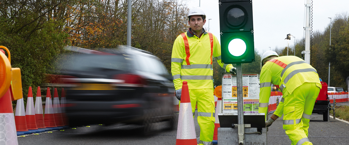 temporary traffic signals traffix total traffic management solutions